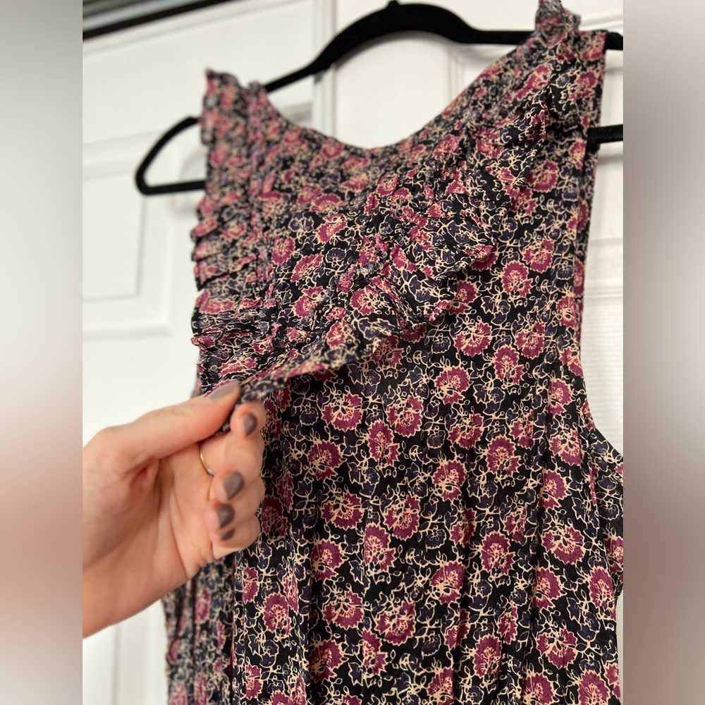 FREE PEOPLE FLORAL DRESS